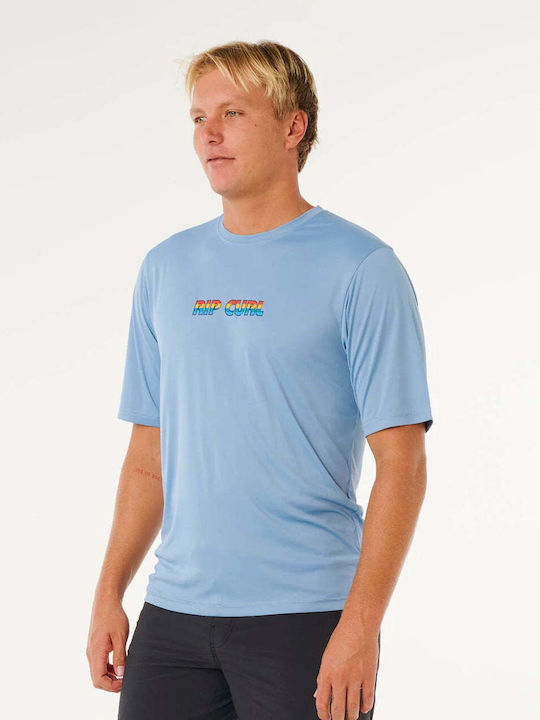 Rip Curl Icons Αντηλιακή Μπλούζα Μπλε