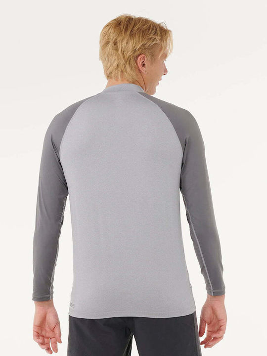 Rip Curl UPF 50 Слънцезащитна Блуза Сива Rip Curl UPF 50 Слънцезащитна Блуза Сива