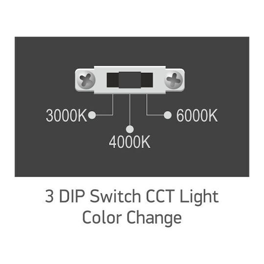 Spot Light LED Linear Ceiling Light 30W Natural White IP20