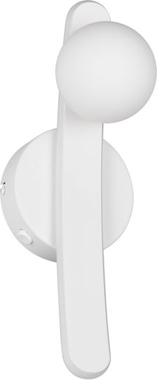 Trio Lighting Napoli Модерно Светлинa за Стена Бяло