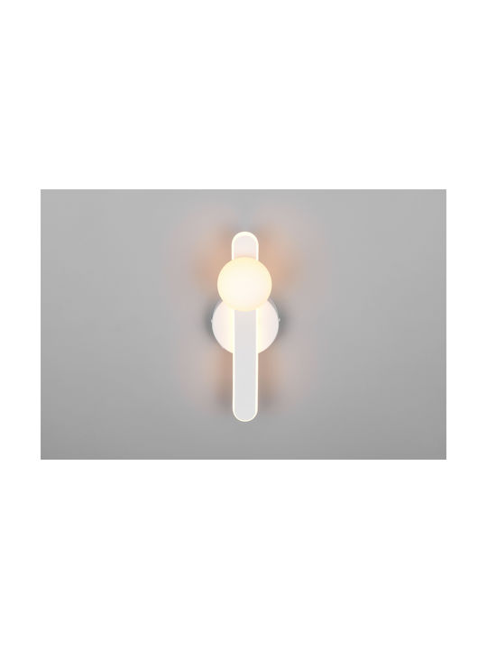Trio Lighting Napoli Lămpă De Perete Modernă Albă