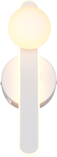 Trio Lighting Napoli Модерно Светлинa за Стена Бяло