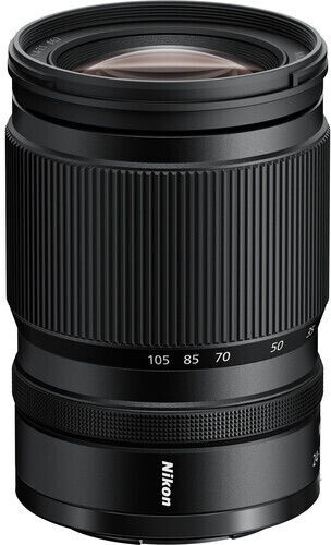 Nikon Z5 II Mirrorless Camera Kit (24-105mm f/4-7.1) Black