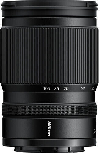 Nikon Z5 II Mirrorless Camera Kit (24-105mm f/4-7.1) Black