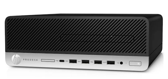 HP ProDesk 600 G5 SFF Recondiționat Grad A (Core i3-9100/8GB/256GB SSD/W11 Pro)