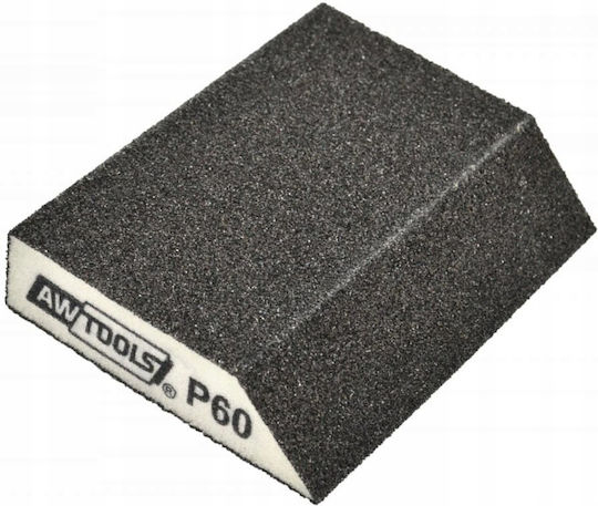 AWTools Шкурка за полиране 89x125мм