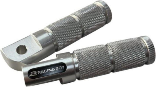 Honda Foot Peg Μοτοσυκλέτας in Silver Color 01F0005S