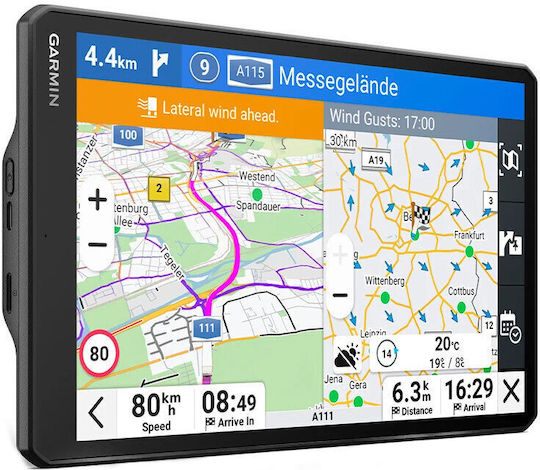 Garmin Συσκευή Пловдив GPS Dezl Lgv1020 ме Откриване 10.1" Bluetooth / USB & Слот за карта