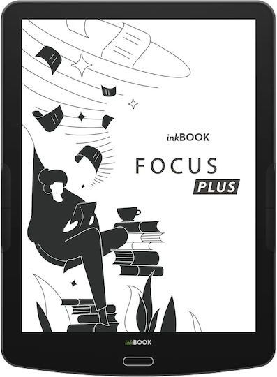 InkBook Focus Plus 7.8" 32GB Black Ebook Reader