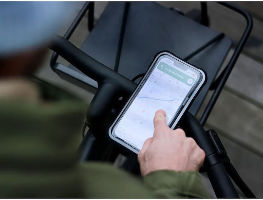 Moto Pro Kit Handyhalterung Lenkerhülle mit Kameraöffnung Shapeheart