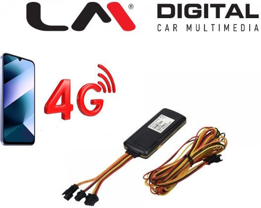 LM Digital GPS-Tracker mit GSM 4G für Autos & Motorräder