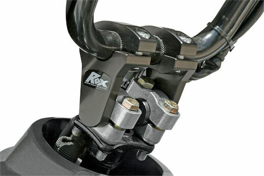 Rox Riser Motorcycle Handlebar Mount 1R-P2SS