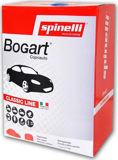 Spinelli California Acoperă pentru Mașină 510x186x148cm Impermeabila