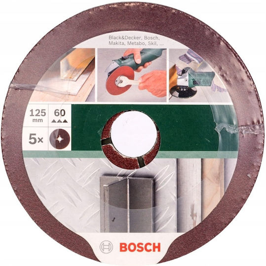 Bosch Bosch Δέλτα-Schleifblatt 125x125mm