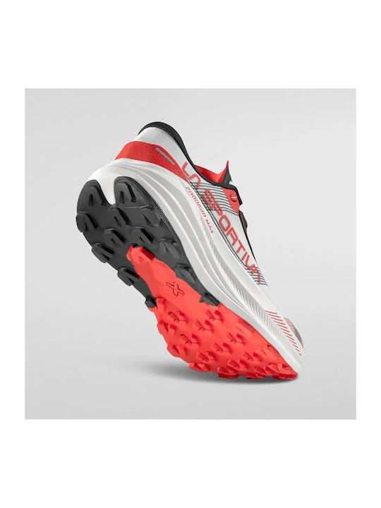 Prodigio Ανδρικά Αθλητικά Παπούτσια Running White / Lava