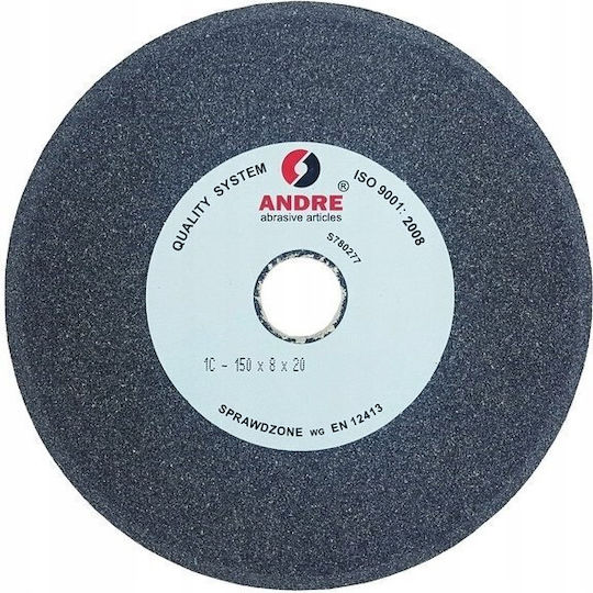 Andre Profiled Grinding Wheel 125mm X 8mm X 20mm 95a60n7vte10-35 Gray "type 1c"