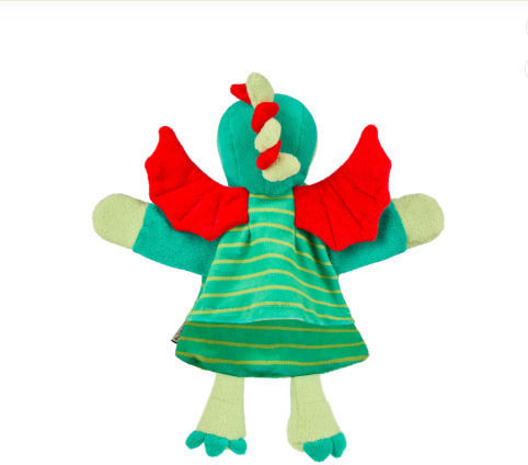 Green Dragon Puppet Theater Doll