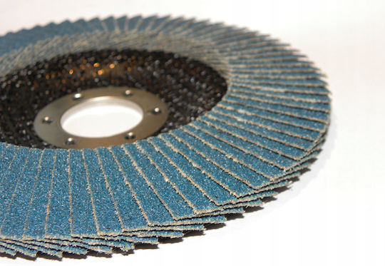 Andre Sciernica Flap Disc 125mm P 80 Zirconium Pro Line Version I