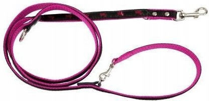 Barry King Hundeleinen und -führungen Riemen in Rosa Farbe