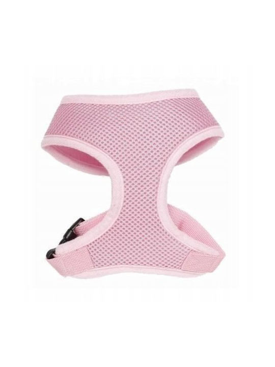 Harness Dog Pink Mesh Polyester S Neck Circumference 32cm/chest Circumference 37-47cm Harness Dog Pink Mesh Polyester S Neck Circumference 32cm/chest Circumference 37-47cm