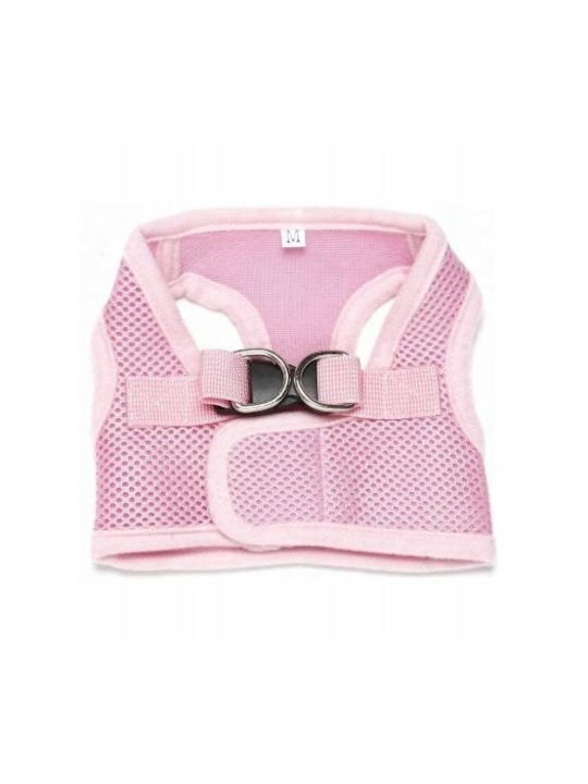 Harness Dog Pink Pressure-free M Chest Circumference 37cm/chest Length 17cm Harness Dog Pink Pressure-free M Chest Circumference 37cm/chest Length 17cm
