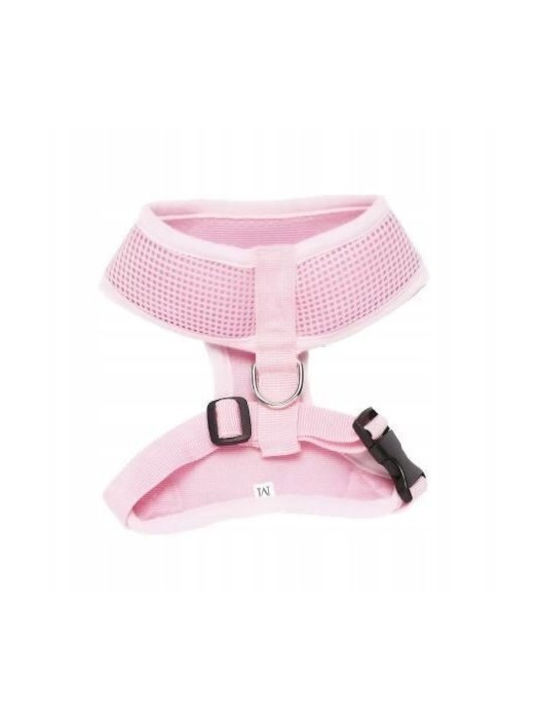 Harness Dog Pink Mesh Polyester Xs Neck Circumference 26cm/chest Circumference 29-36cm