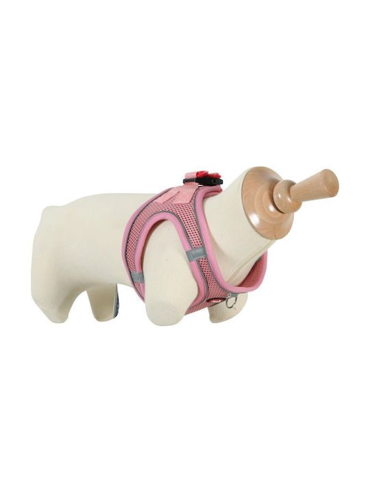 Zolux Breathable Mesh Dog Harness L Pink Zolux Breathable Mesh Dog Harness L Pink