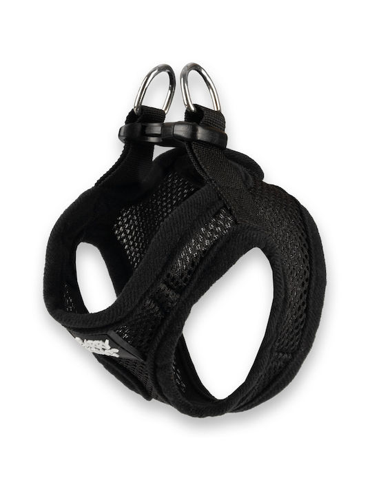 Harness Dog Black Pressure-free Xs Chest Circumference 33cm/chest Length 12cm