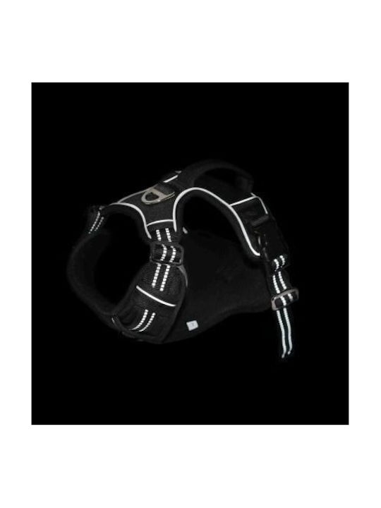Harness Dog Black Oxford Fabric L Neck Circumference 43-60cm/chest Circumference 47-86cm