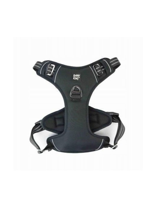 Harness Dog Black Oxford Material M Neck Circumference 39-55cm/chest Circumference 40-72cm Harness Dog Black Oxford Material M Neck Circumference 39-55cm/chest Circumference 40-72cm