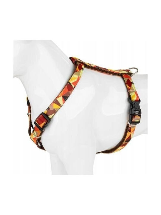 Ham Pentru Câini Model Toamnă Curea 30mm/60-100cm Maro
