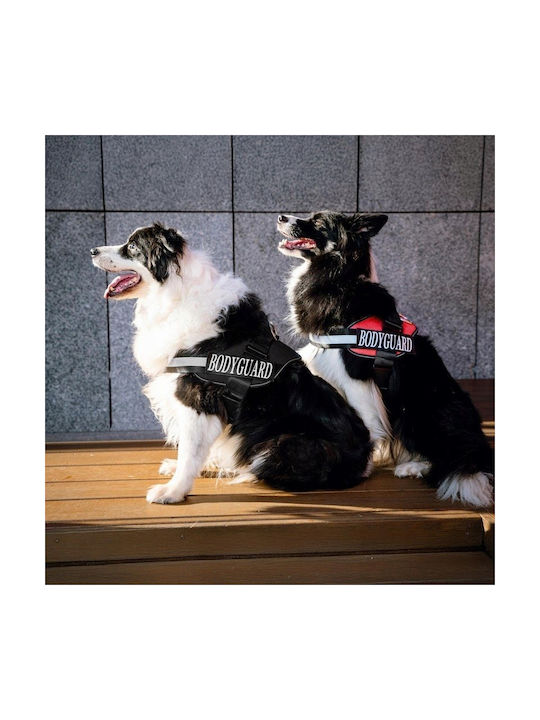 Bodyguard Harness Dog Black M 55-70 Cm Bodyguard Harness Dog Black M 55-70 Cm