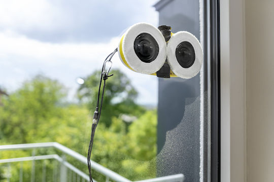 Karcher Rcw 2 Extra Почистващ Прозорци Робот На Батерия