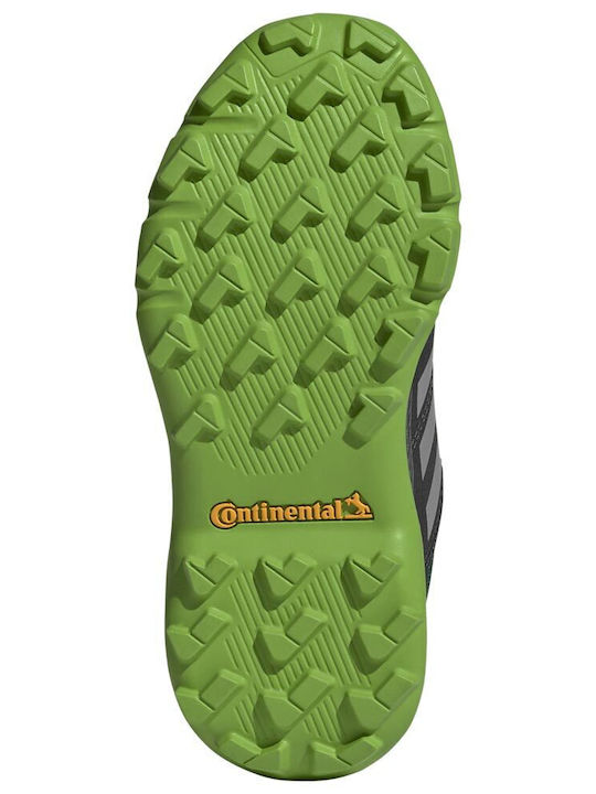 Kids Hiking Shoes Terrex Waterproof Green