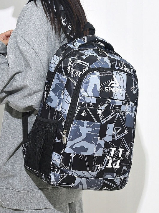 Yoyoso Schulranzen Rucksack Grau Yoyoso Schulranzen Rucksack Grau