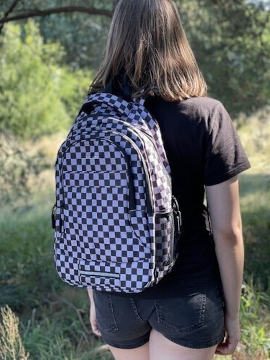 Schulranzen Rucksack Grau 30lt