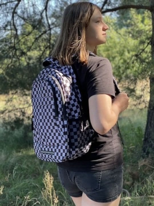 Schulranzen Rucksack Grau 30lt