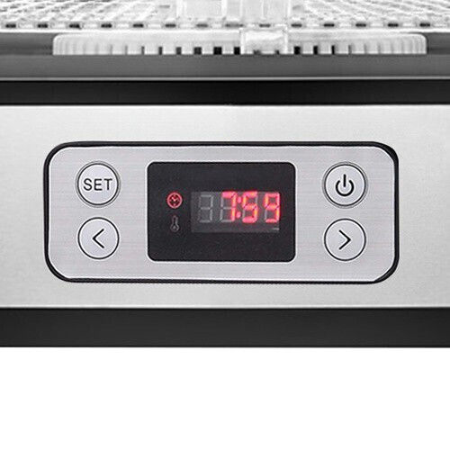 Deshidrator de Alimente cu Rafturi