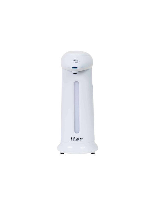 Dispenser Plastic Automat Alb 400ml