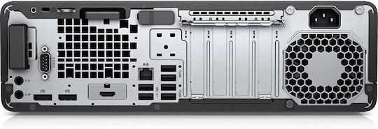 HP EliteDesk 800 G4 SFF Recondiționat Grad A (Core i5-8500/8GB/256GB SSD/W11 Pro)