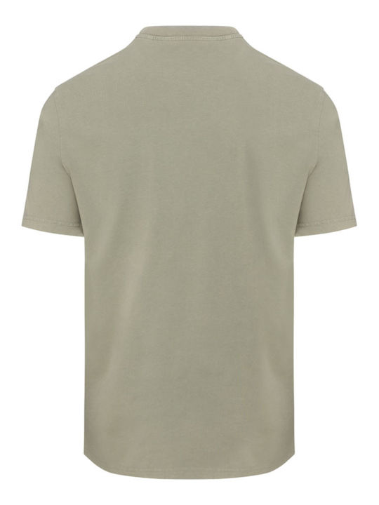 Karl Lagerfeld T-shirt Λαδί