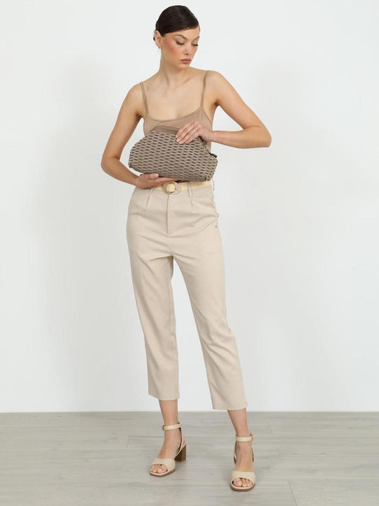 Pantalon Dama Tesatura Bej