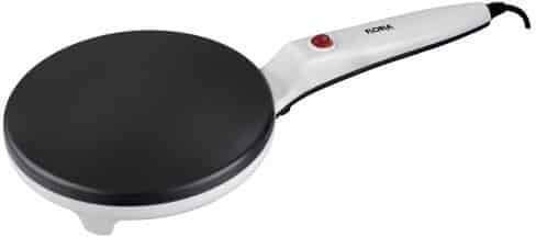 Floria Mașină de Făcut Clătite 700W Putere Diametru 20cm Alb Zln 7911