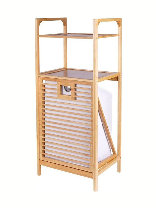 Καλάθι Απλύτων Bamboo 40x30x95cm Μπεζ Καλάθι Απλύτων Bamboo 40x30x95cm Μπεζ