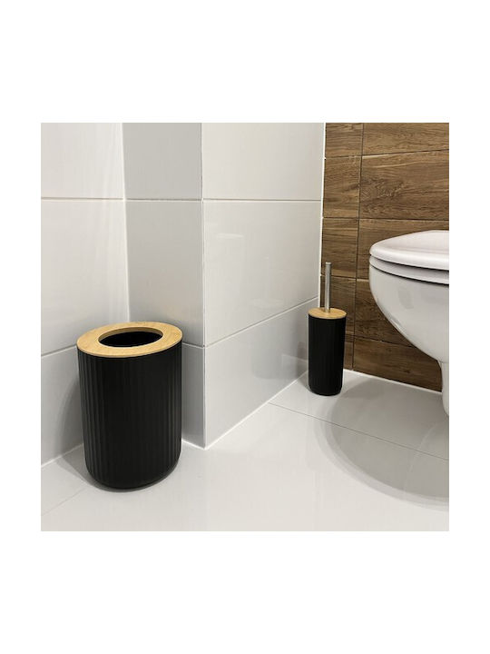 Set Accesorii Baie Plastic Negru