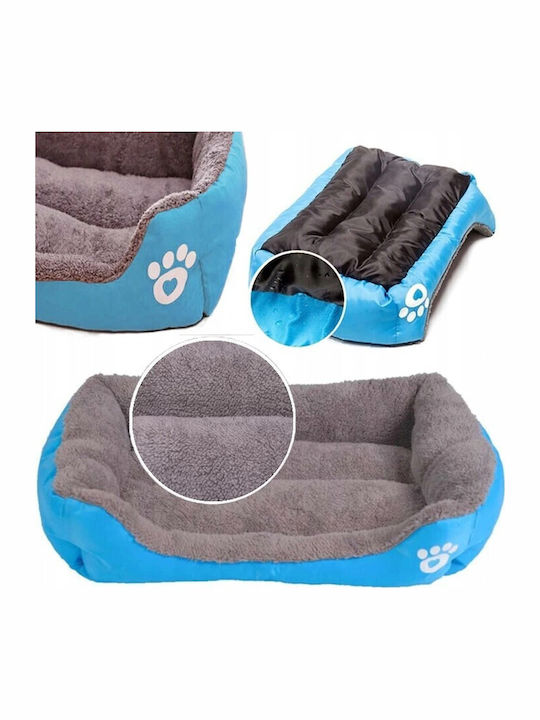 Hundebett Sofa Blau
