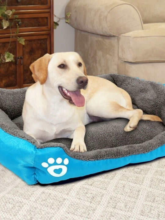Hundebett Sofa Blau