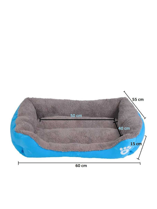 Hundebett Sofa Blau