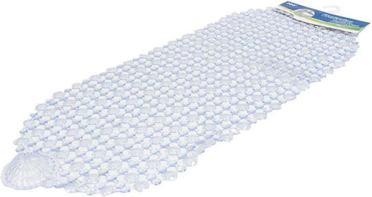 Covoare Antiderapante Cada De Baie Cu Ventuze Transparent 40x90cm