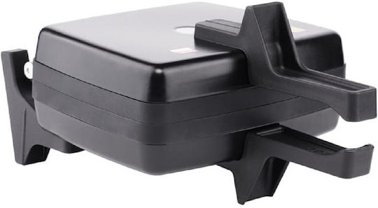 Dezal Dezal 301.6.1 N Aparat Vafe Pentru Vafe Rectangulare 2 Compartimente 1300W